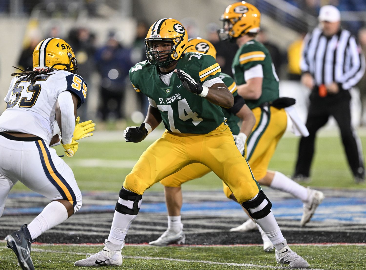 St. Edward football vs Springfield state championship 2022 Jeff Harwell16